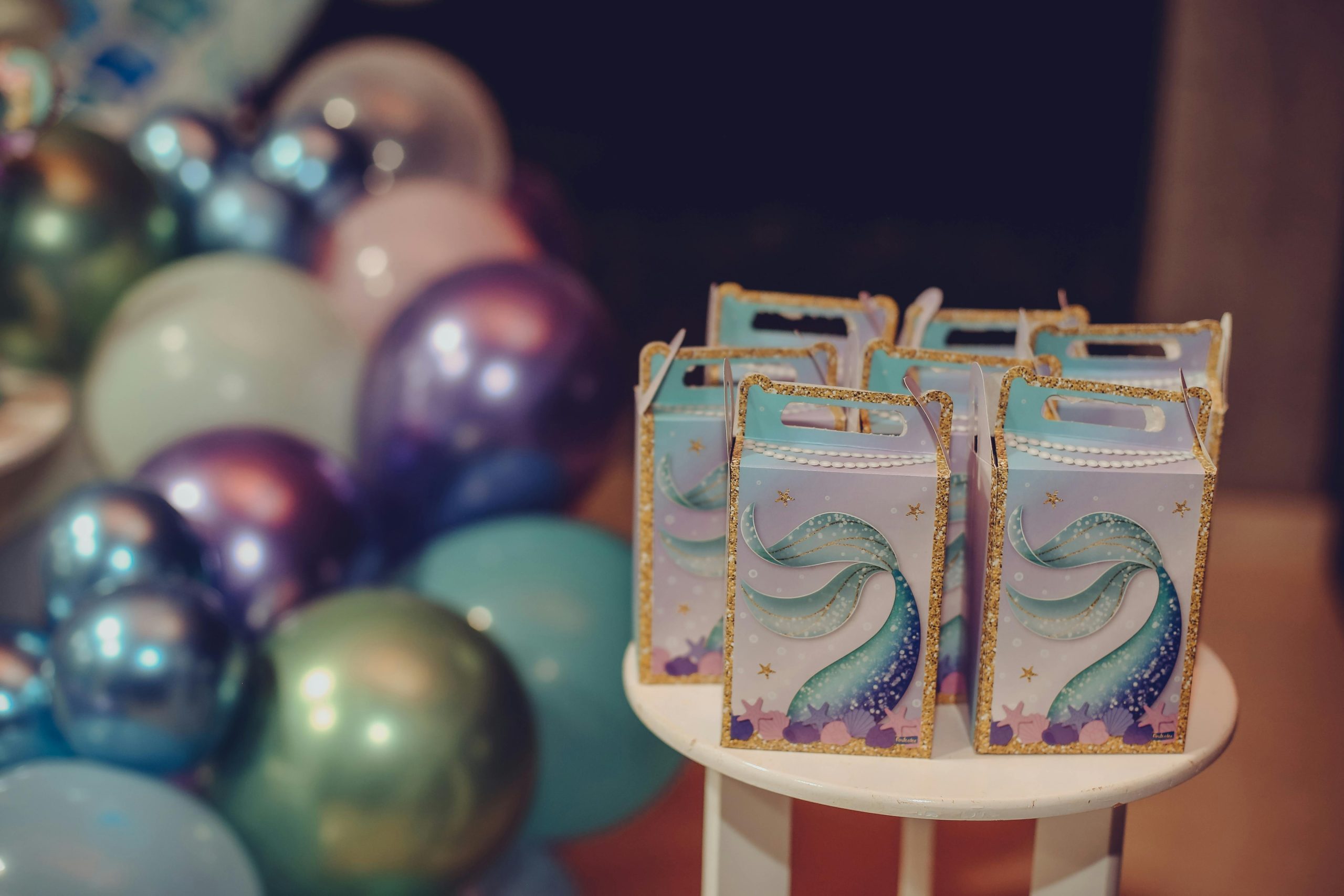 Ongles sirène avec reflets magiques faciles