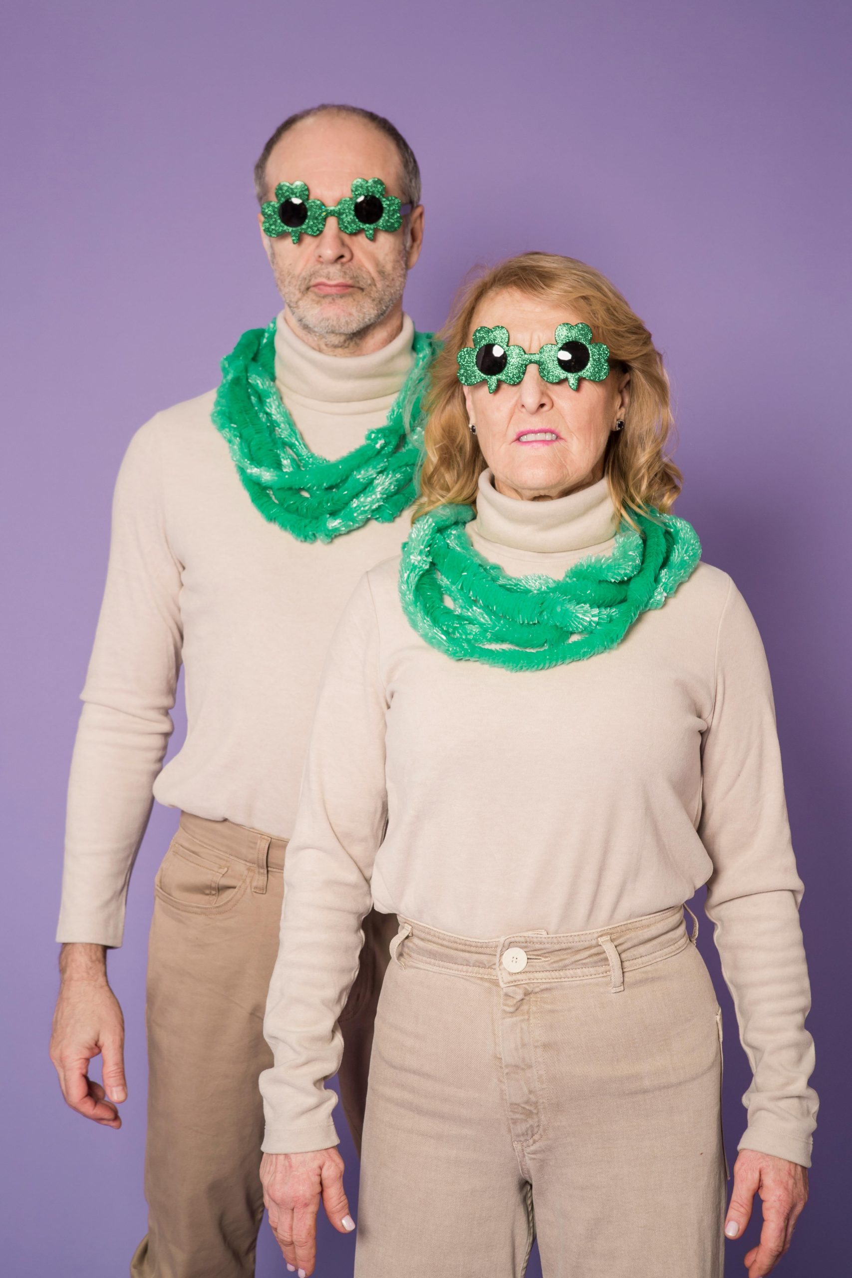 Harmonie des couleurs pour des tenues féminines stylées