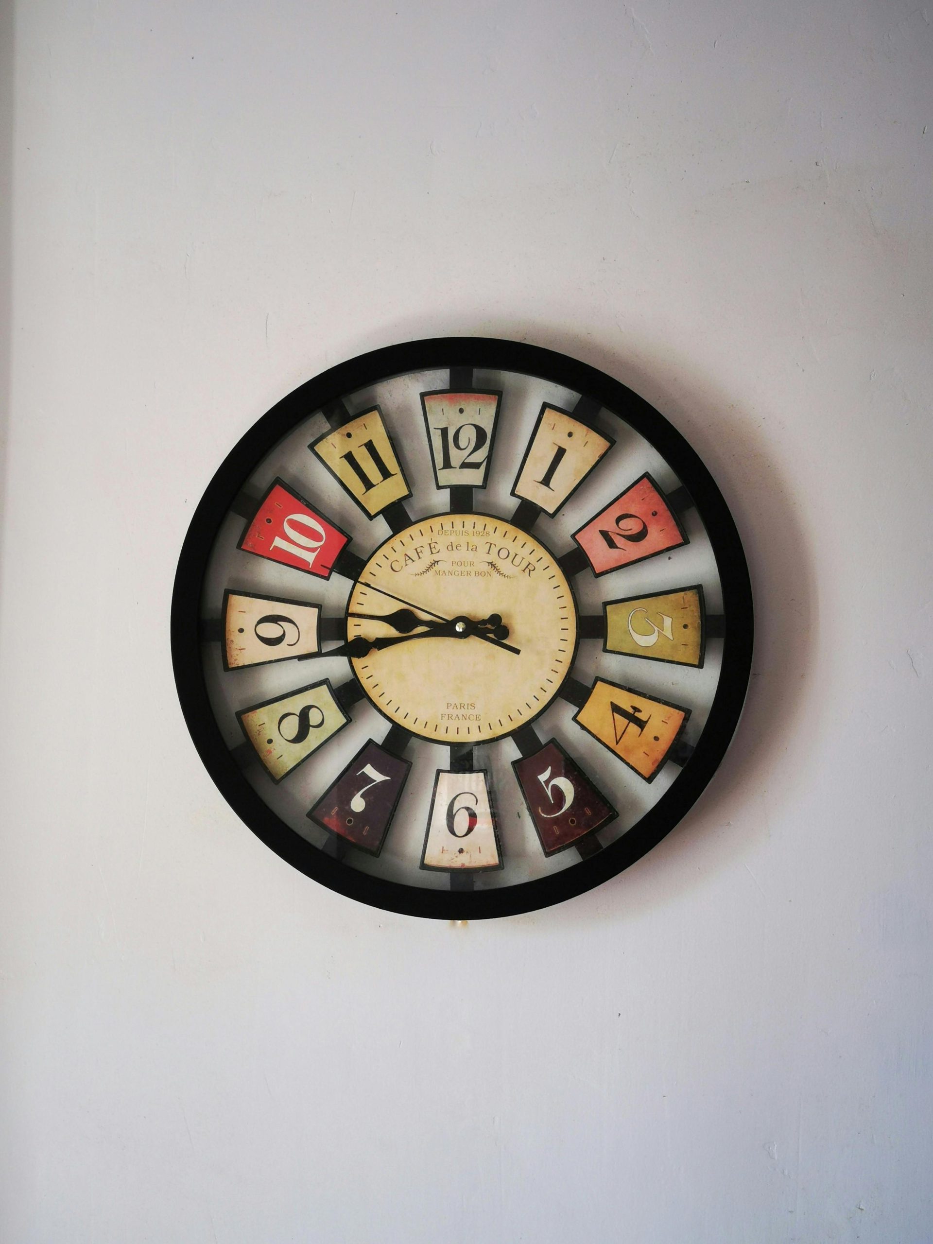 19h19 message caché heure miroir