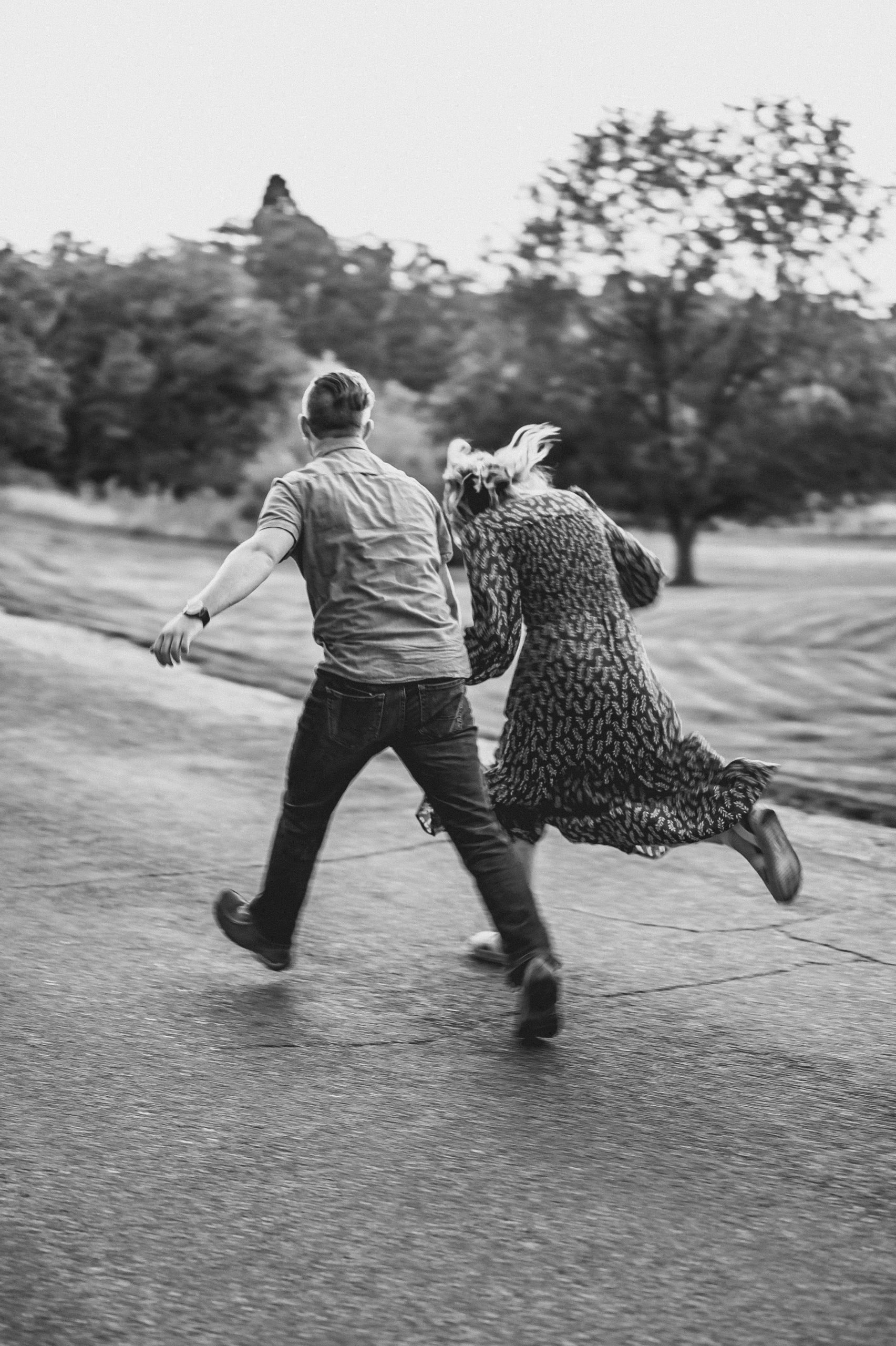 Comportement homme revient sans engagement