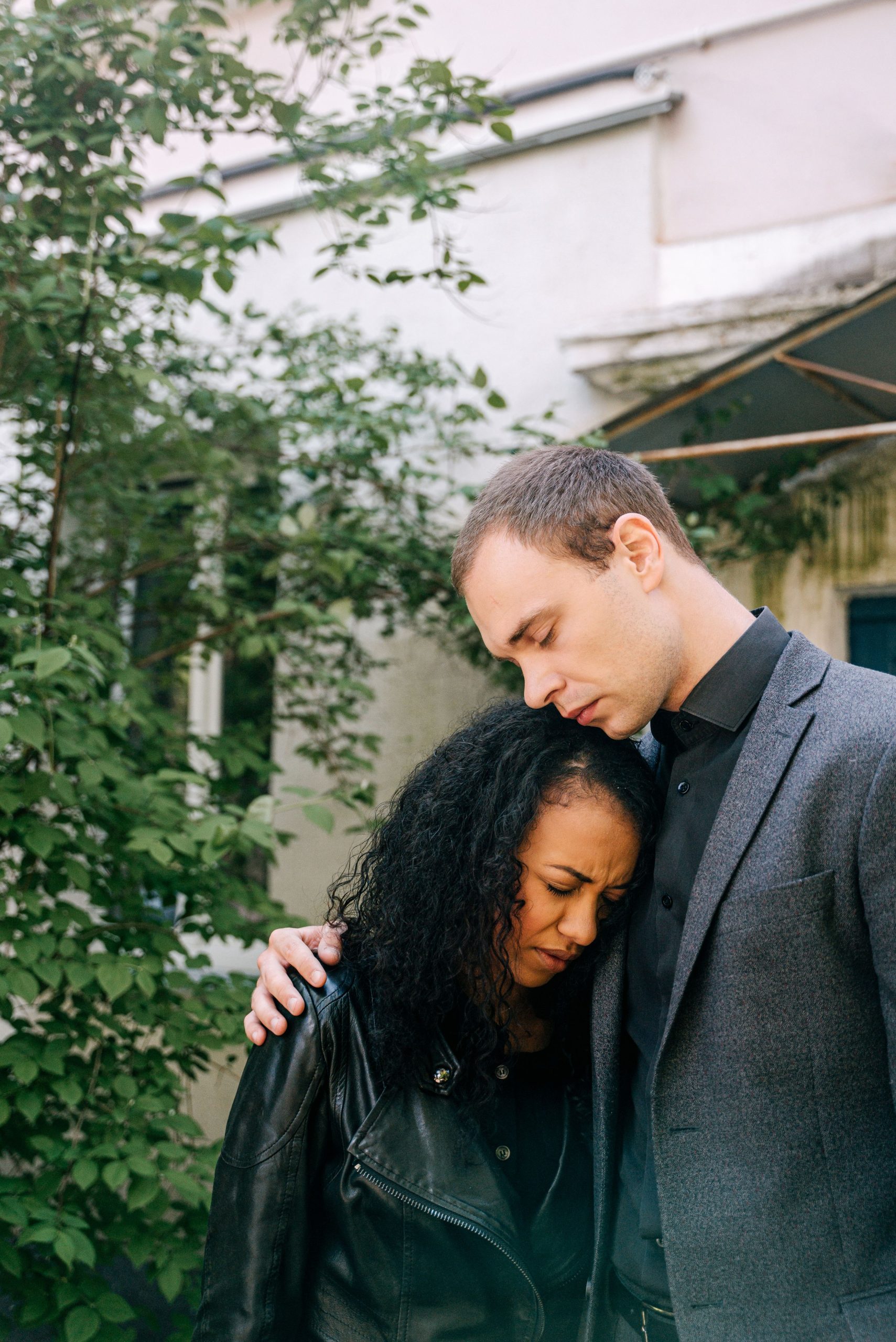 Couple retrouvant leur complicité