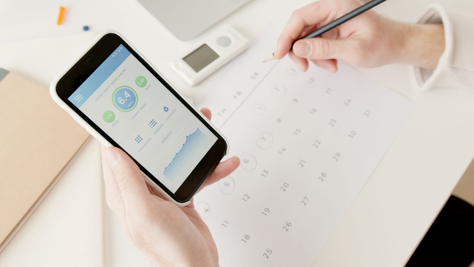 Application mobile de suivi du cycle menstruel